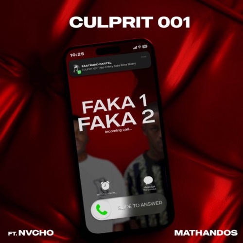 Culprit 001 – Faka 1 Faka 2 ft. Nvcho & Mathandos