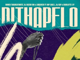 Romeo ThaGreatwhite, DJ Skizoh BW & Lowsheen – Dithapelo ft. OHP Sage & CHARLOTTE LYF