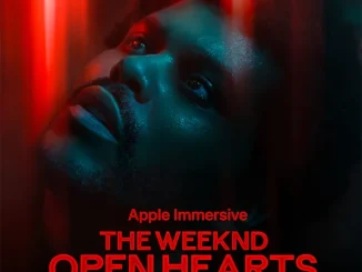 The Weeknd Open Hearts