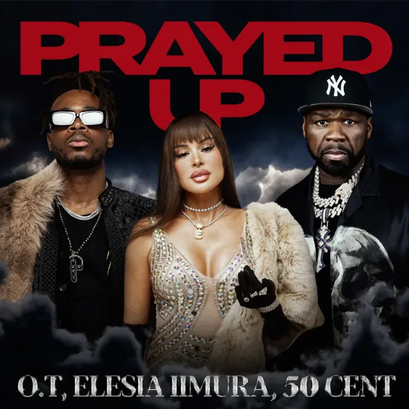 O.T, Elesia Iimura & 50 Cent Prayed Up